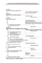 Báo cáo thực tập tốt nghiệp phân xưởng amoniac   nhà máy đạm phú mỹ