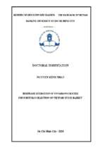 Shrinkage estimation of covariance matrix for portfolio selection on vietnam