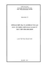Kiểm sát điều tra vụ án hình sự tội lạm dụng tín nhiệm chiếm đoạt tài sản từ thực tiễn tỉnh bình định