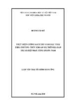 Thực hiện chính sách thu gom rác thải theo phương thức khoán hộ trên địa bàn thị xã điện bàn, tỉnh quảng nam