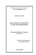 Kháng nghị phúc thẩm hình sự từ thực tiễn tỉnh bình định