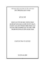 Pháp luật về cấp giấy chứng nhận quyền sử dụng đất, quyền sở hữu nhà ở, tài sản gắn liền với đất theo pháp luật đất đai việt nam hiện nay từ th