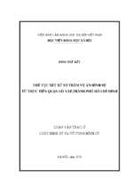 Thủ tục xét xử sơ thẩm các vụ án hình sự từ thực tiễn quận gò vấp, thành phố hồ chí minh