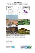 Safety assessment of sea dikes in vietnam