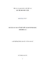 Thi hành án treo từ thực tiễn thành phố biên hòa, tỉnh đồng nai