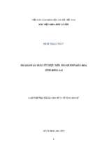 Thi hành án treo từ thực tiễn thành phố biên hòa, tỉnh đồng nai
