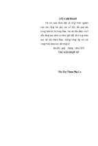 Phát triển nguồn nhân lực cho công nghiệp hóa và hiện đại hóa ở thủ đô viêng chăn, cộng hòa dân chủ nhân dân lào