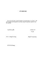 Nghiên cứu chế tạo vật liệu cao su chống rung giảm chấn trên cơ sở cao su thiên nhiên