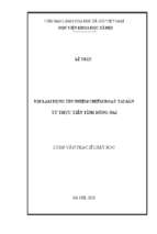 Tội lạm dụng tín nhiệm chiếm đoạt tài sản từ thực tiễn tỉnh đồng nai