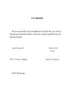 Nghiên cứu chế tạo vật liệu cao su chống rung giảm chấn trên cơ sở cao su thiên nhiên