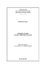 Thi hành án treo từ thực tiễn tỉnh tây ninh