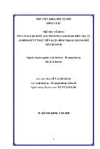 Thủ tục tố tụng đối với bị can dưới 18 tuổi trong giai đoạn điều tra vụ án hình sự từ thực tiễn quận bình thạnh, thành phố hồ chí minh