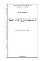 Hủy bản án sơ thẩm hình sự từ thực tiễn tòa án nhân dân cấp cao tại thành phố hồ chí minh