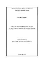 Tội tàng trữ trái phép chất ma túy từ thực tiền quận 4, thành phố hồ chí minh