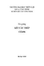 Bài giảng kết cấu thép