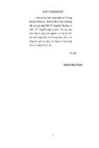 Nghiên cứu phát triển phương pháp von ampe hòa tan sử dụng điện cực màng bismut để xác định đồng thời một số kim loại nặng yrong các mẫu nước tự nhiên