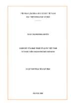 Giám sát của mặt trận tổ quốc việt nam từ thực tiễn thành phố hồ chí minh