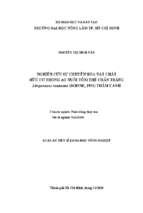 Nghiên cứu sự chuyển hóa vật chất hữu cơ trong ao nuôi tôm thẻ chân trắng litopenaeus vannamei (boone, 1931) thâm canh” thực sự cần thiết