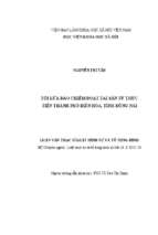 Tội lừa đảo chiếm đoạt tài sản từ thực tiễn thành phố biên hòa, tỉnh đồng nai