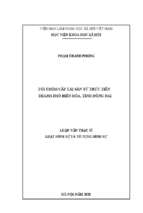 Tội trộm cắp tài sản từ thực tiễn thành phố biên hòa, tỉnh đồng nai