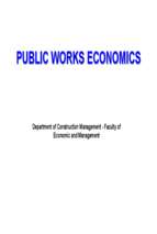 Bài giảng nhập môn quản lý xây dựng