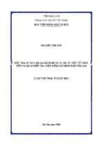 điều tra vụ án làm sai lệch hồ sơ vụ án, vụ việc từ thực tiễn cơ quan điều tra viện kiểm sát nhân dân tối cao