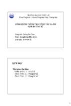 Công trình chỉnh trị luồng tàu và ổn định đường bờ