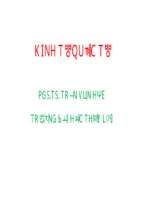 Kinh tế quốc tế