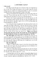 Nghiên cứu đổi mới chương trình giảng dạy cho sinh viên chuyên sâu cầu lông ngành giáo dục thể chất theo học chế tín chỉ tại trường đại học cần thơ tt