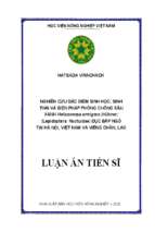 Nghiên cứu đặc điểm sinh học, sinh thái và biện pháp phòng chống sâu xanh helicoverpa armigera (hübner) (lepidoptera noctuidae) đục bắp ngô tại hà nội, việt nam và viêng chăn, lào