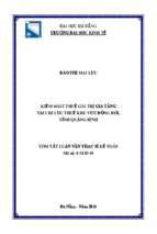 Kiểm soát thuế giá trị gia tăng tại chi cục thuế khu vực đồng hới – quảng ninh, tỉnh quảng bình