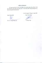 Minh bạch và công bố thông tin của các công ty niêm yết trên thị trường chứng khoán việt nam