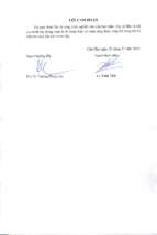 Minh bạch và công bố thông tin của các công ty niêm yết trên thị trường chứng khoán việt nam