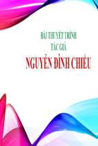 Giáo án stem ngữ văn tác giả nguyễn đình chiểu.pptx