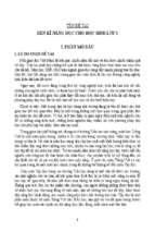 Skkn rèn kỹ năng đọc cho học sinh lớp 2 thông qua môn tập đọc của trường tiểu học hòa bình