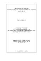 Khảo sát tính elip của sóng điều hòa bậc cao do tương tác nguyên tử với laser hai màu phân cực thẳng vuông góc​