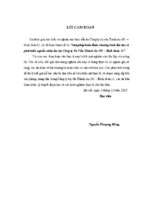 Giải pháp hoàn thiện chương trình đào tạo và phát triển nguồn nhân lực tại công ty tư vấn thành an 191 