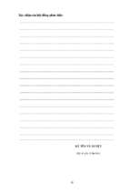 Khảo sát thành phần hóa học của loài địa y parmotrema tsavoense thu hái ở tỉnh bình thuận