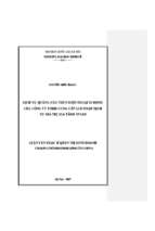 Dịch vụ quảng cáo trên điện thoại di động của công ty tnhh cung cấp giải pháp dịch vụ giá trị gia tăng vivas