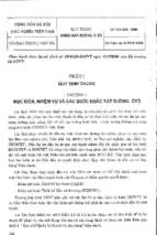 Quy trình khảo sát đường ôtô