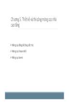 Nền móng và tầng hầm nhà nhiều tầng