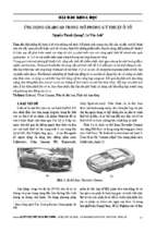 ứng dụng grabcad trong mô phỏng kỹ thuật ô tô