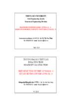 Reinforced concrete design