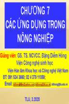 Nhập môn công nghệ sinh học