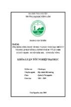 ứng dụng công nghệ tin học và máy toàn đạc điện tử thành lập bản đồ địa chính tờ số 49 tỷ lệ 1 1000 xã đức mạnh, huyện đắk mil, tỉnh đắk nông