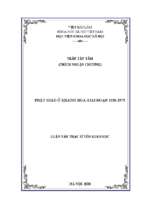 Phật giáo ở khánh hòa giai đoạn 1930 1975