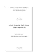 Giám sát của mặt trận tổ quốc việt nam từ thực tiễn tỉnh đắk lắk