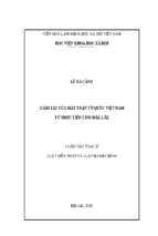 Giám sát của mặt trận tổ quốc việt nam từ thực tiễn tỉnh đắk lắk