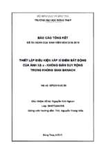 Thiết lập điều kiện xấp xỉ điểm bất động của ánh xạ α không giãn suy rộng trong không gian banach