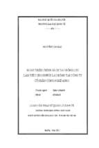 Hoàn thiện chính sách tạo động lực làm việc cho người lao động tại công ty cổ phần công nghệ apro  
